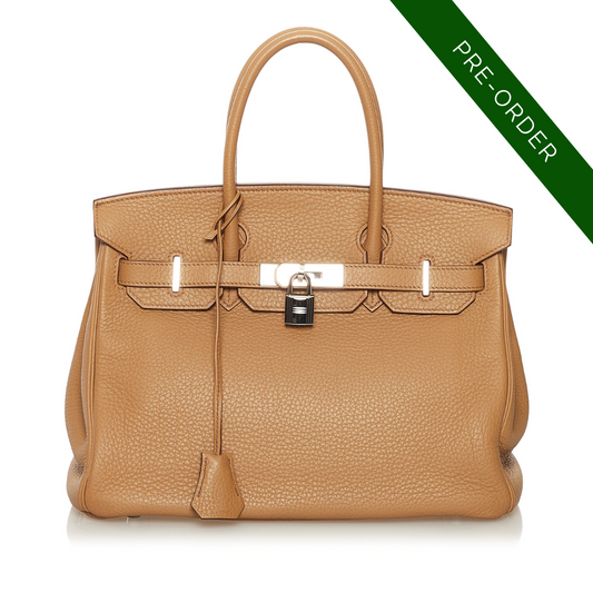 Hermes Kraft Taurillon Clemence Birkin 30 2008 (Pre-Order Only)