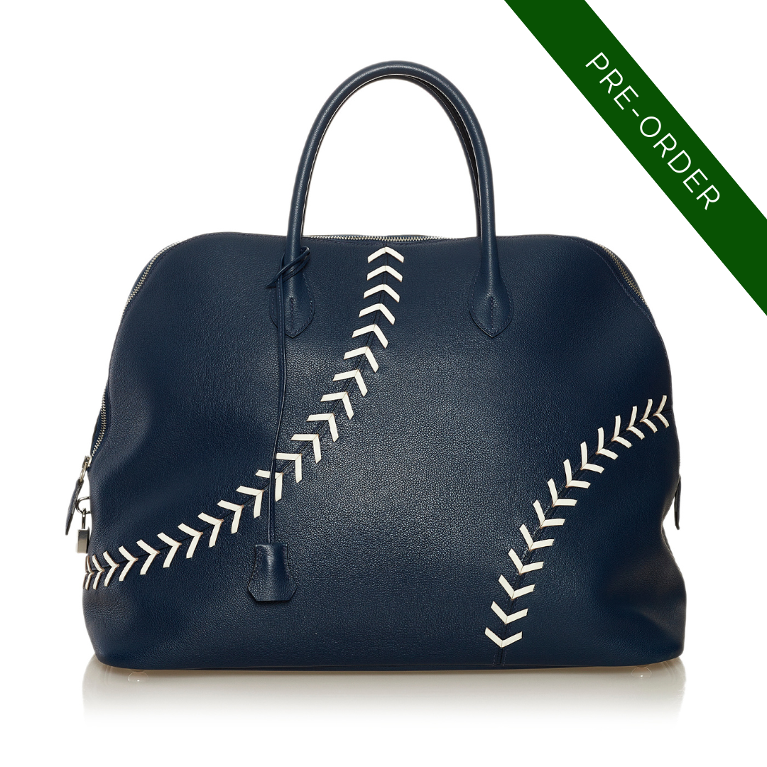 Hermès Baseball Bolide 45cm Bleu de Malte Evercolor Leather (Pre-Order Only)