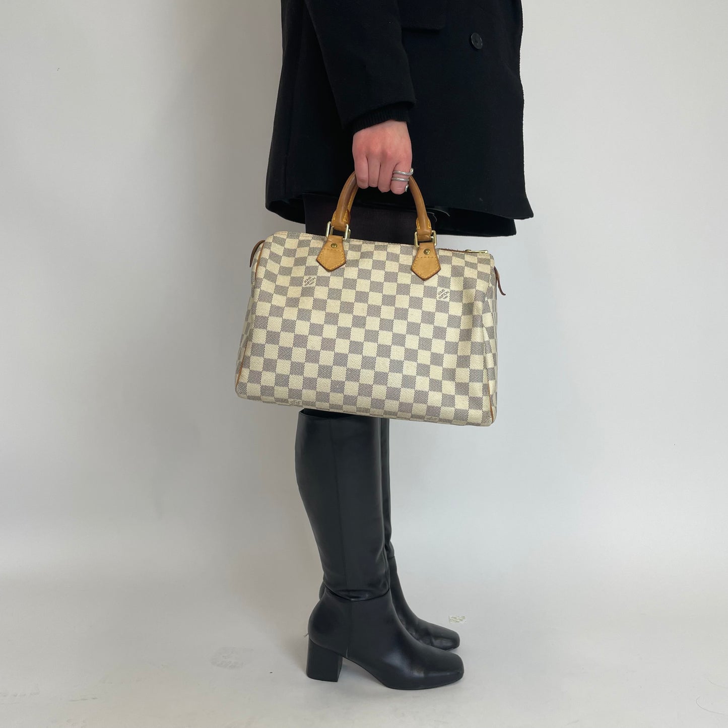 Louis Vuitton Damier Azur Speedy 30 DU1068