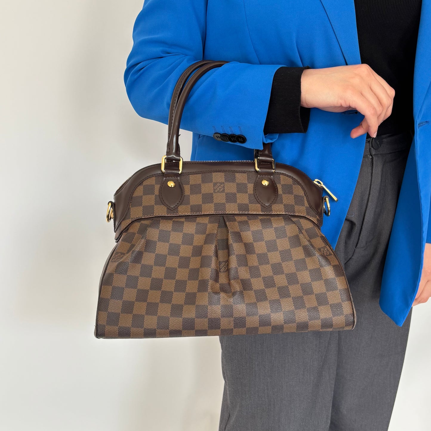 Louis Vuitton Damier Ebene Trevi PM TH2038 - 2008