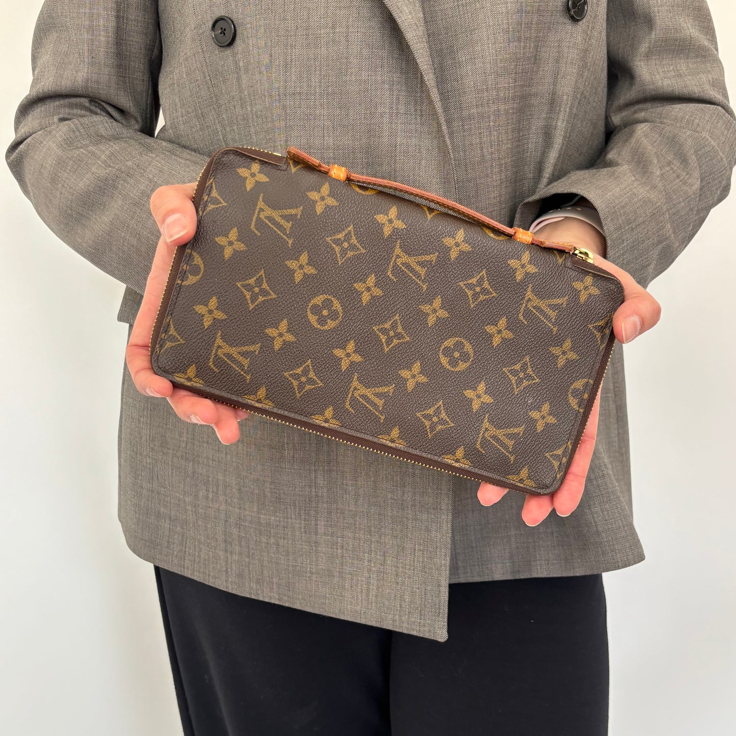 Louis Vuitton Vintage Monogram Travel Organiser Voyage MI0918
