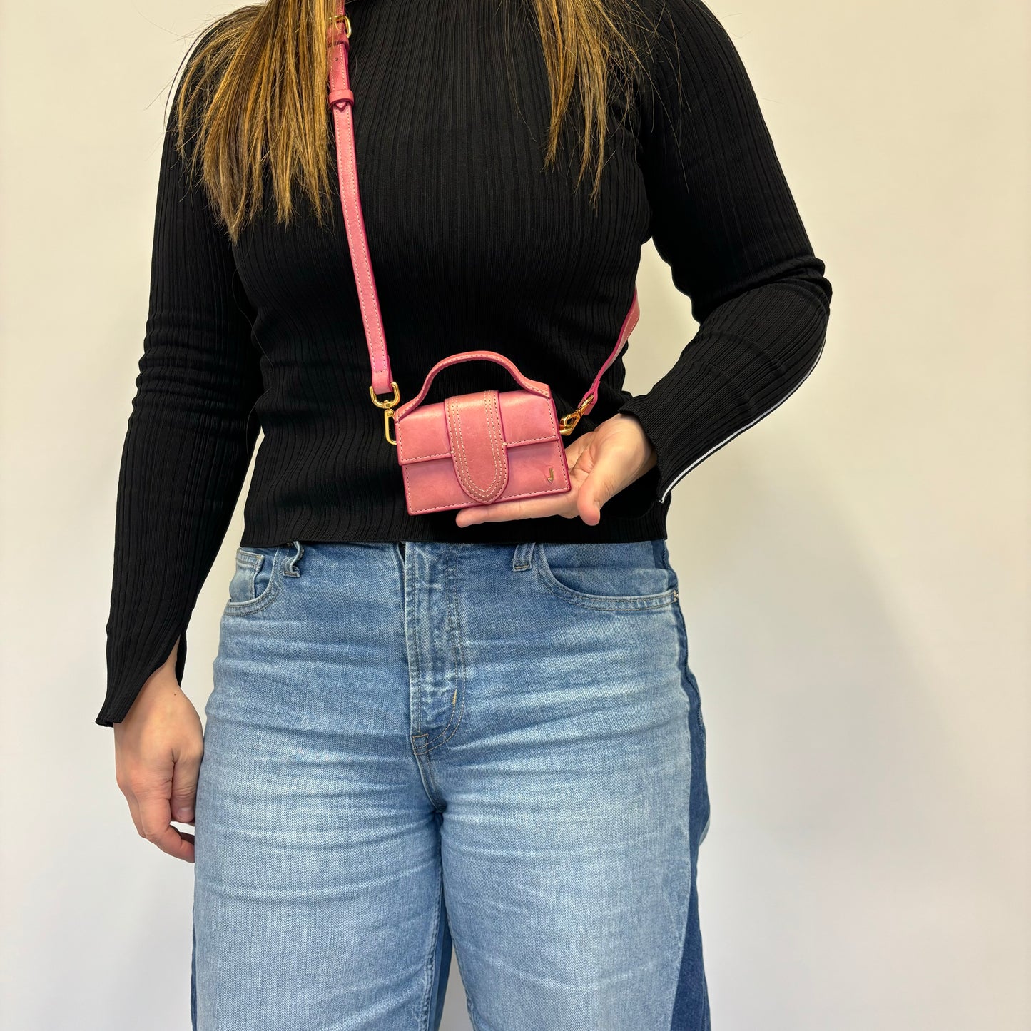 Jacquemus Let Petit Bambino Pink