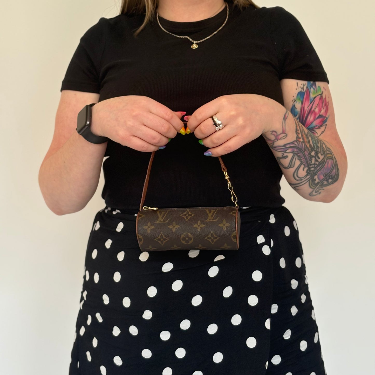 Louis Vuitton Papillon Mini Bag Monogram