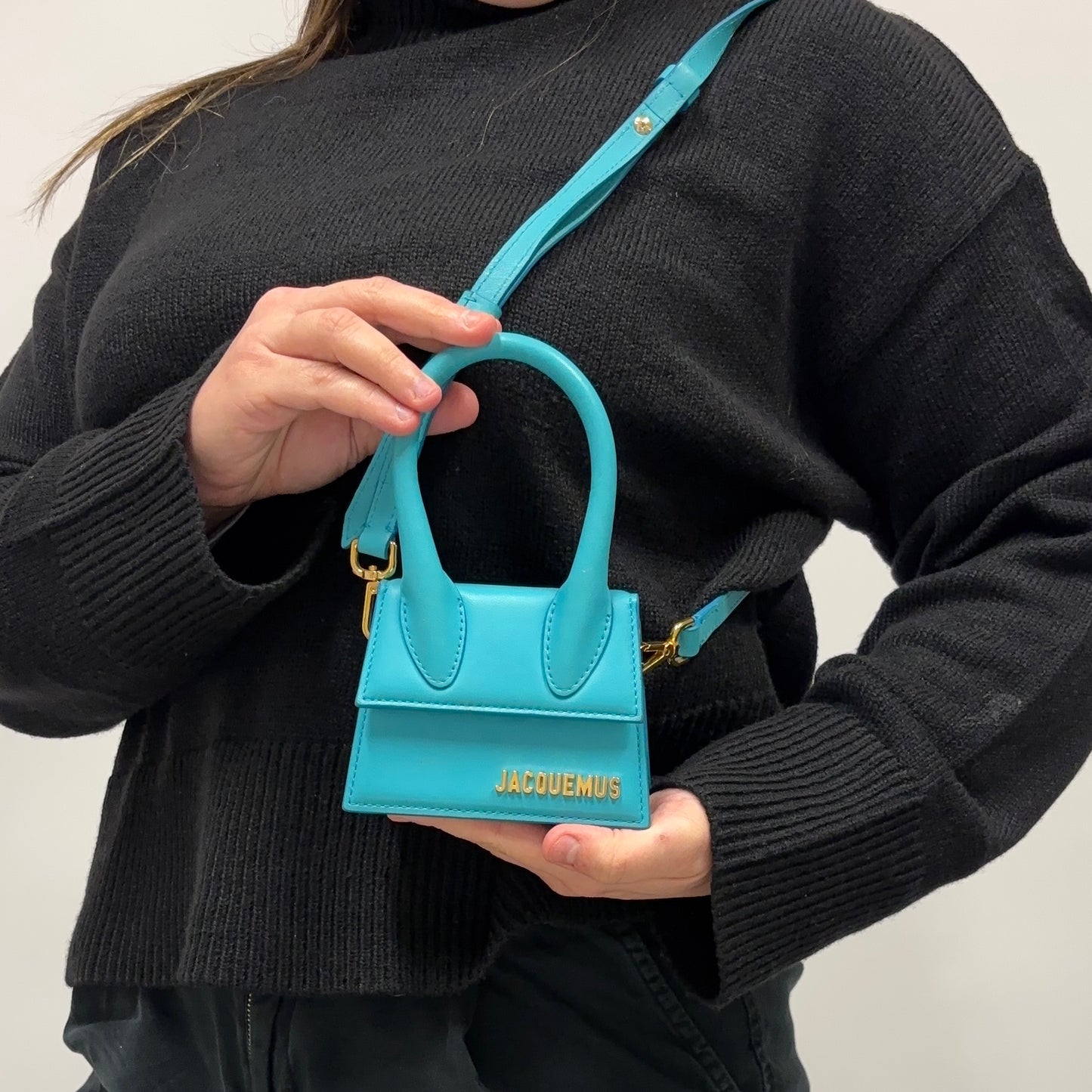 Jacquemus Le Chiquito Moyen Blue