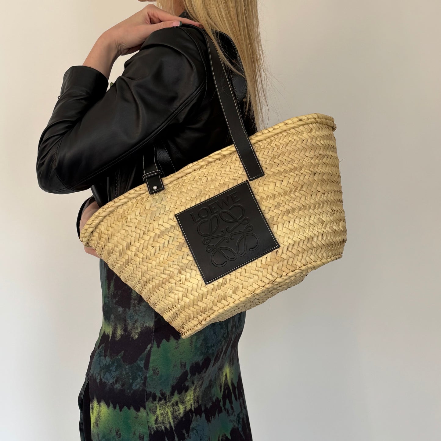 Loewe Anagram Basket Bag Large
