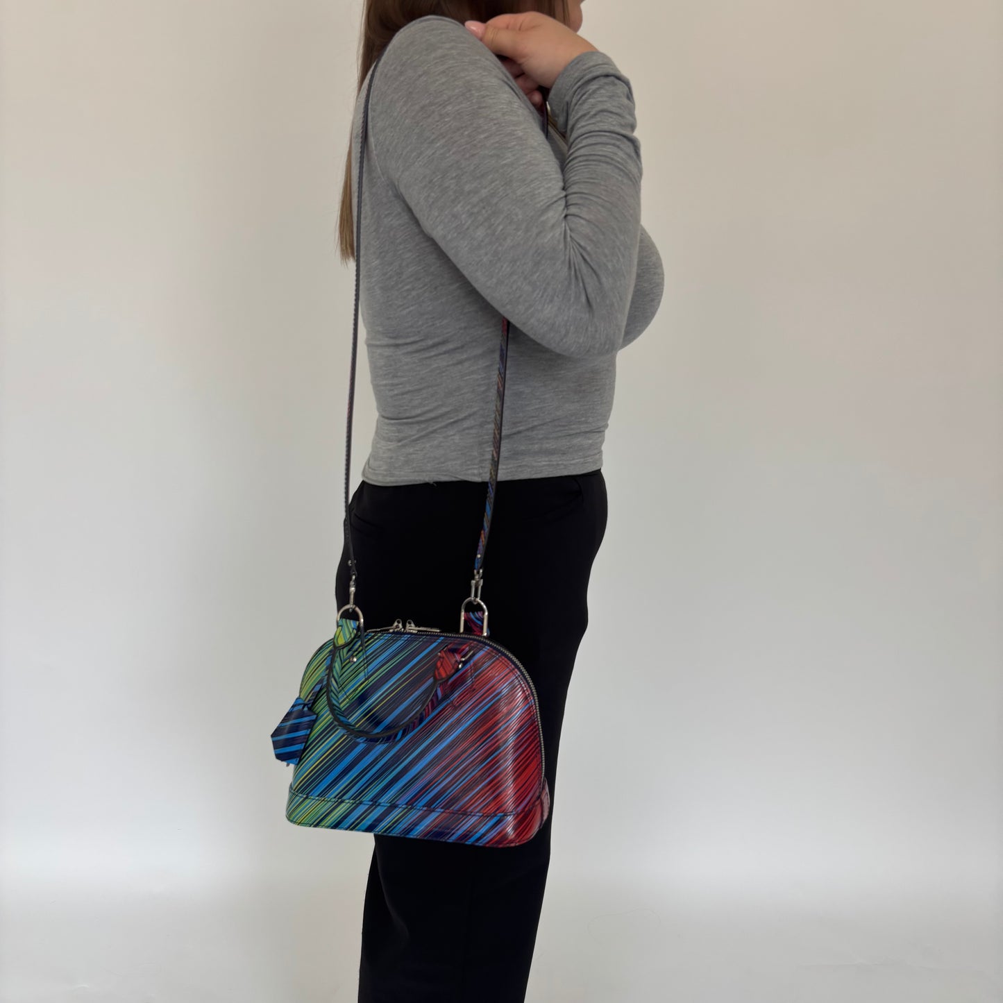 Louis Vuitton Tropical Epi Alma BB FL4166 (2016)