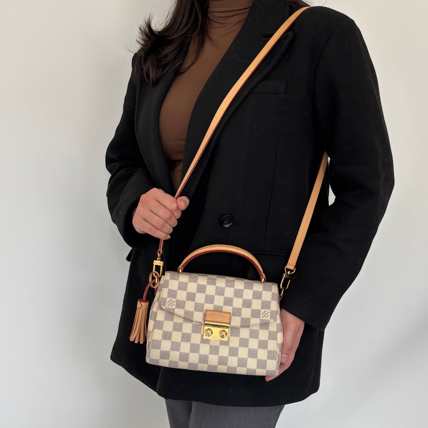 Louis Vuitton Damier Azur Croisette (NFID Chipped)
