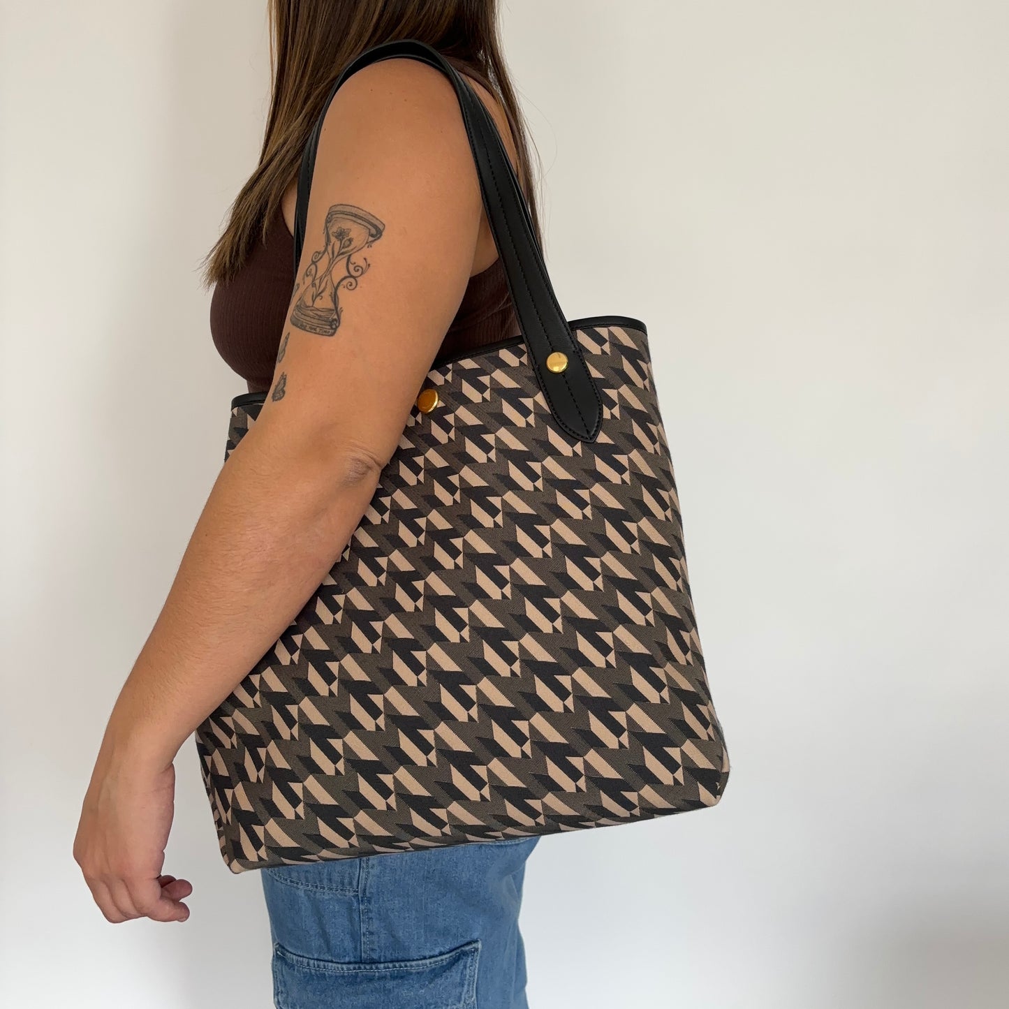 Mulberry M Collection Eco-Nylon & Sustainable Cotton Shopper