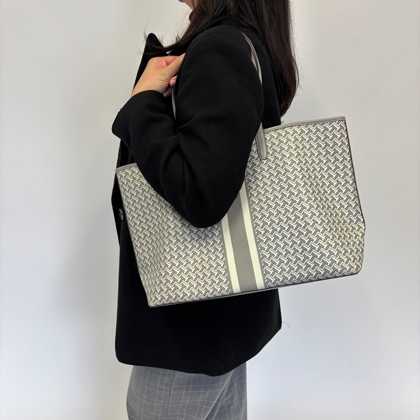Tory Burch T Logo Tote Bag
