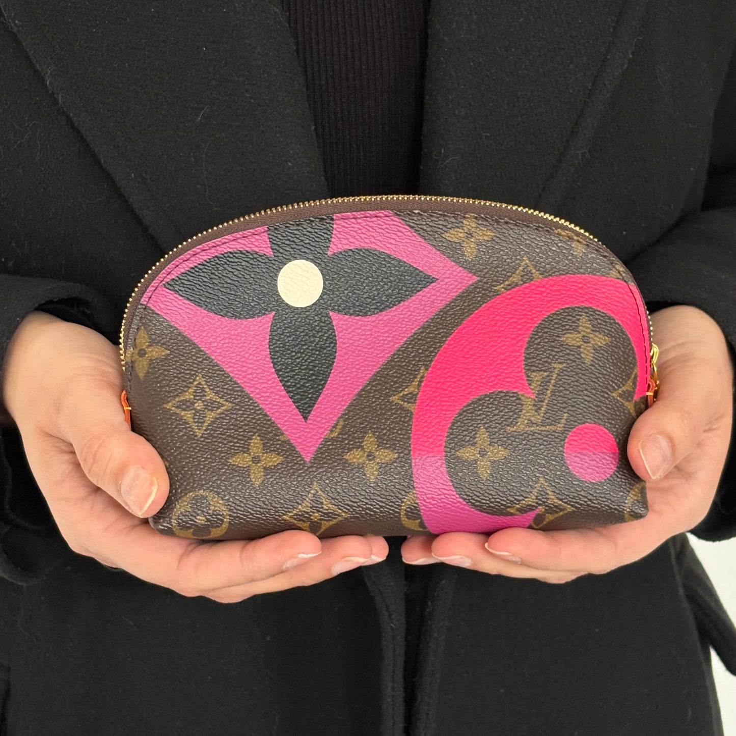 Louis Vuitton Monogram Game On Cosmetic Pouch SR4290 - 2020