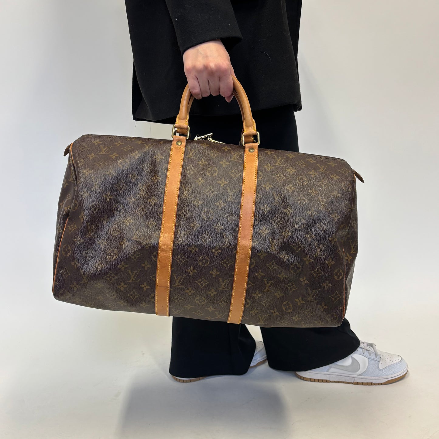 Louis Vuitton Classic Keepall 50 Monogram SP0972 - 1992