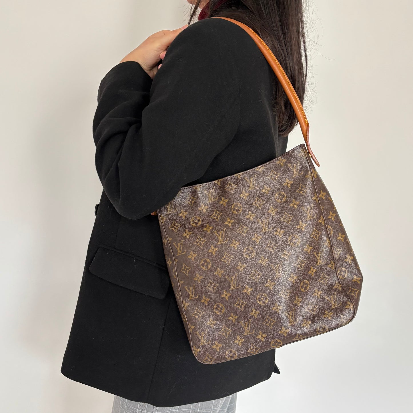 Louis Vuitton Monogram Canvas Vintage Looping GM MI1919 - 1999