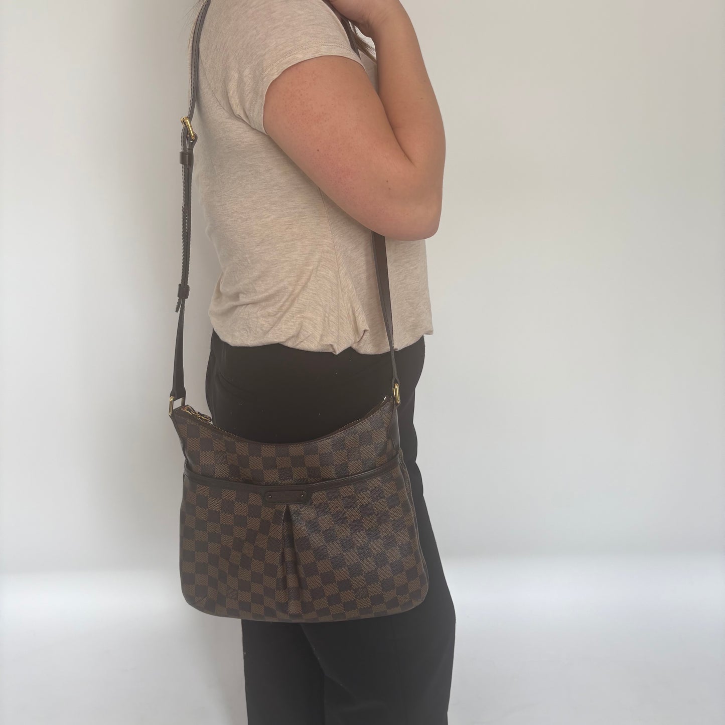 Louis Vuitton Bloomsbury PM Damier Ebene SP0049 - 2009