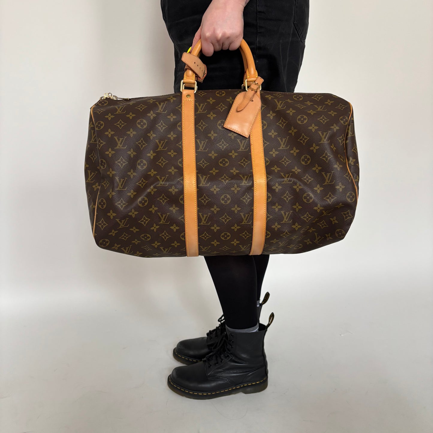 Louis Vuitton Monogram Classic Vintage Keepall 50 SD852