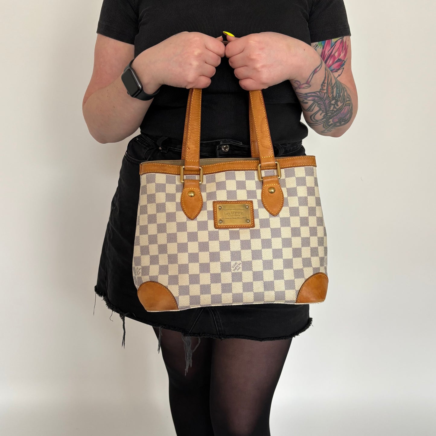 Louis Vuitton Damier Azur Hampstead PM MI0039 - 2009