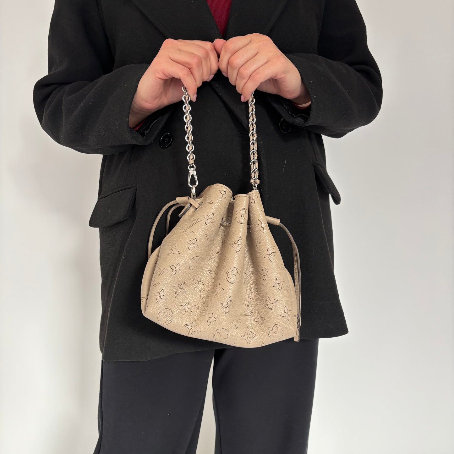 Louis Vuitton Galet Mahina Bella Bucket Bag (NFID)