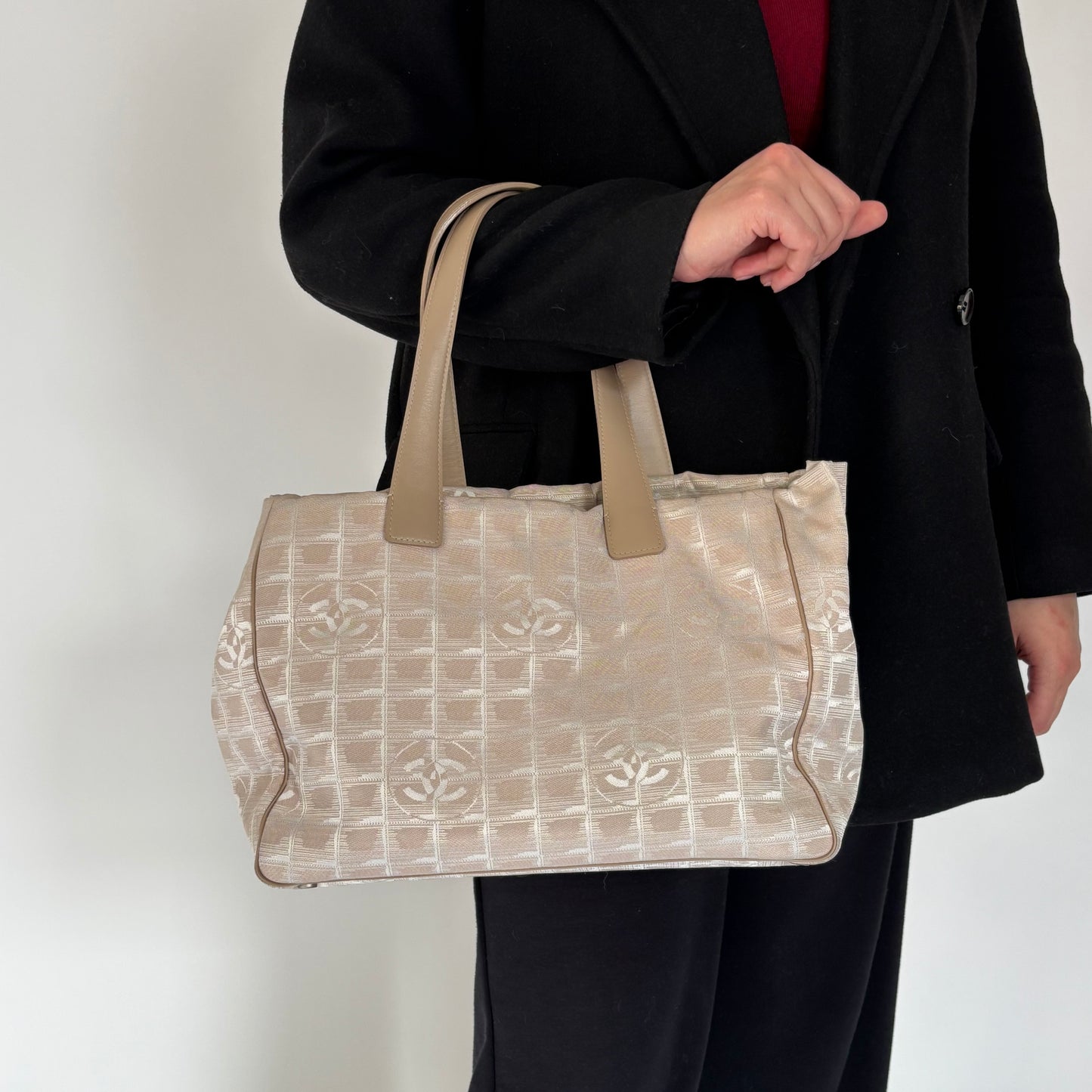 Chanel New Travel Line Nylon Tote 2002/03