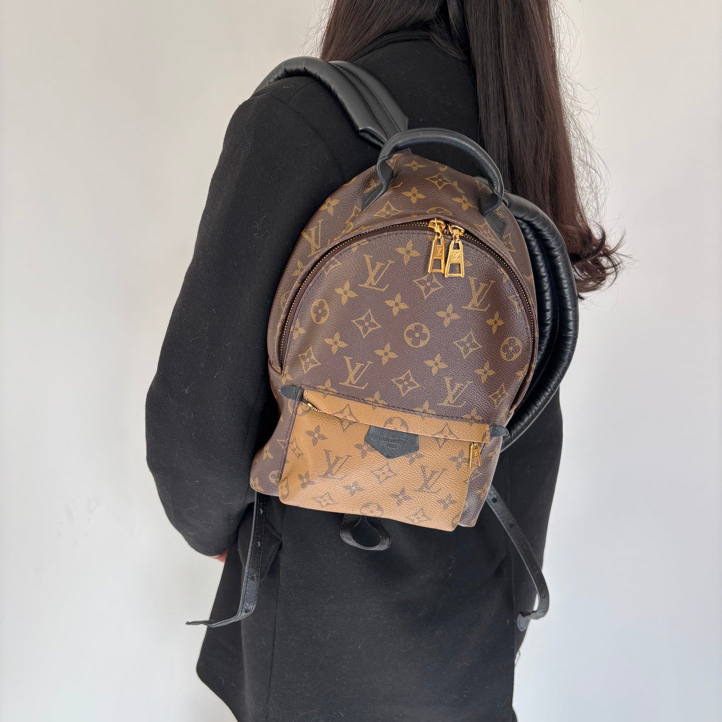 Louis Vuitton Palm Springs Reverse Monogram PM Backpack FL2136