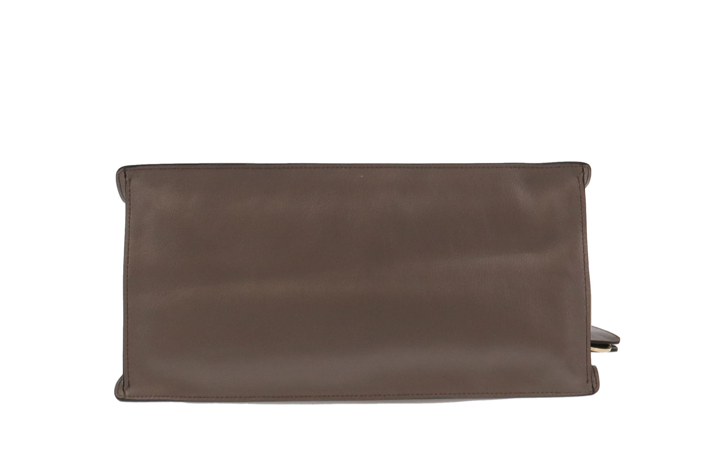 Prada Glace'Calf Argilla Shopping Tote