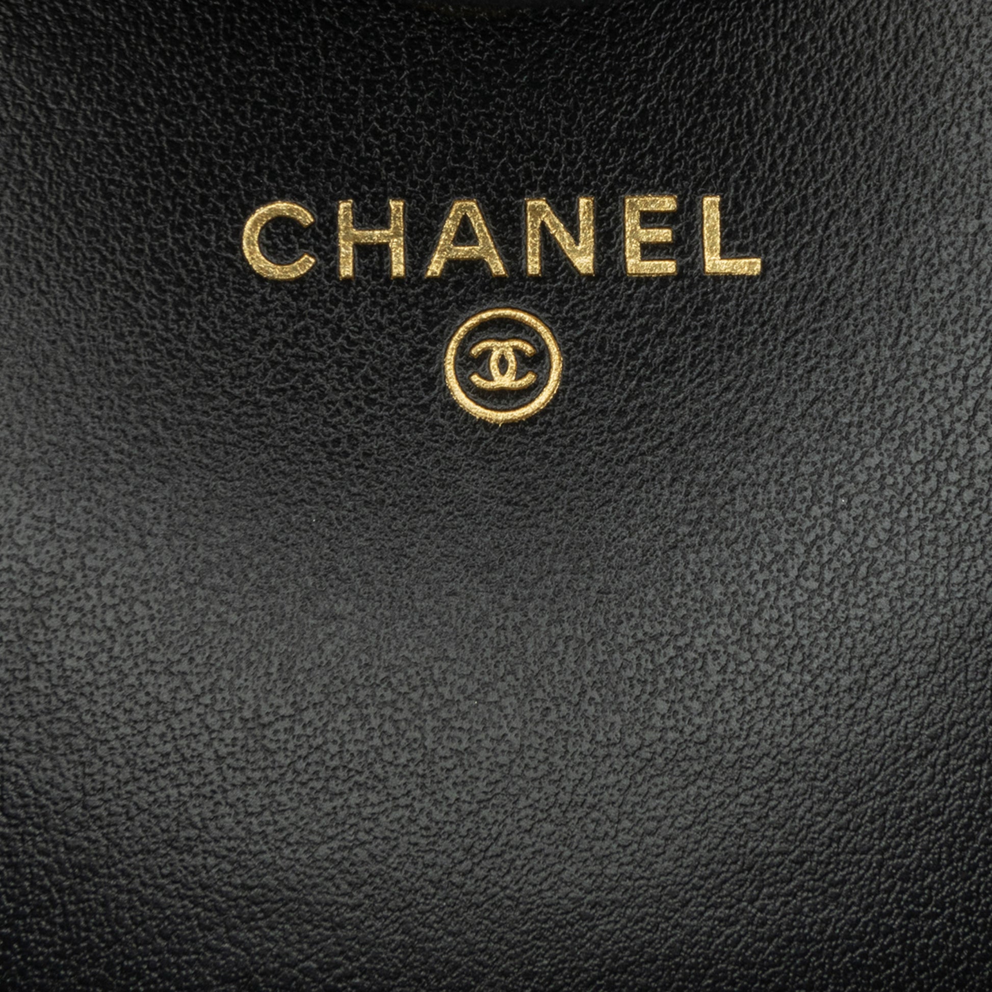 Quilted Caviar Boy Wallet on Chain Image# 5