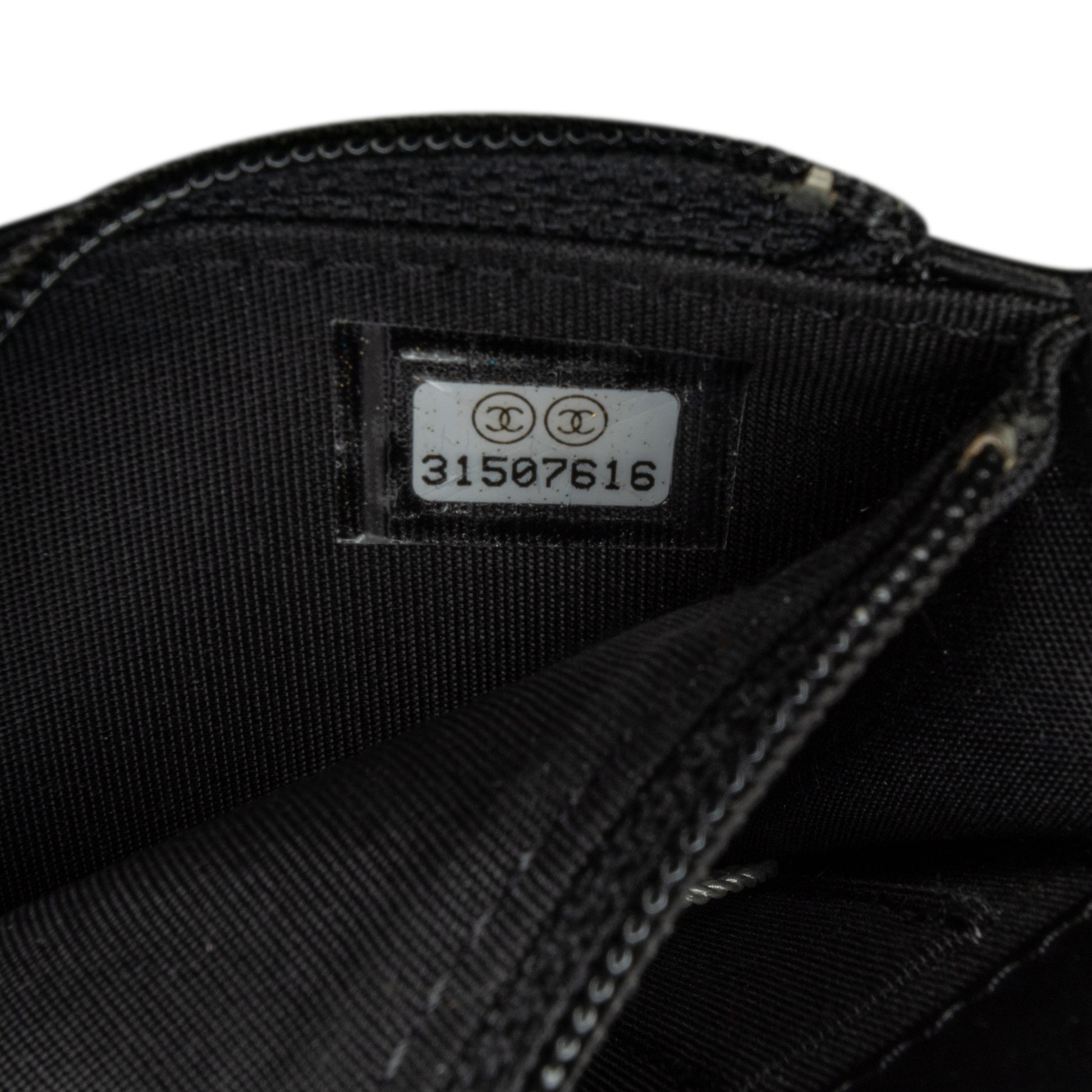 Quilted Caviar Boy Wallet on Chain Image# 6