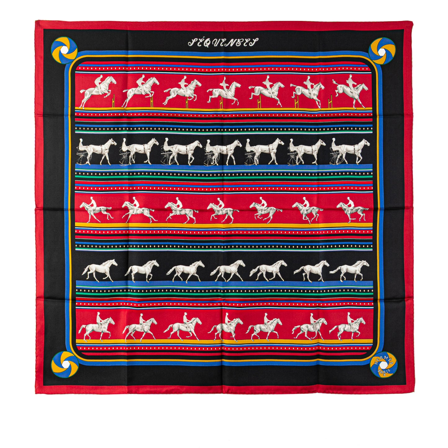 Sequences Silk Scarf Image #1
