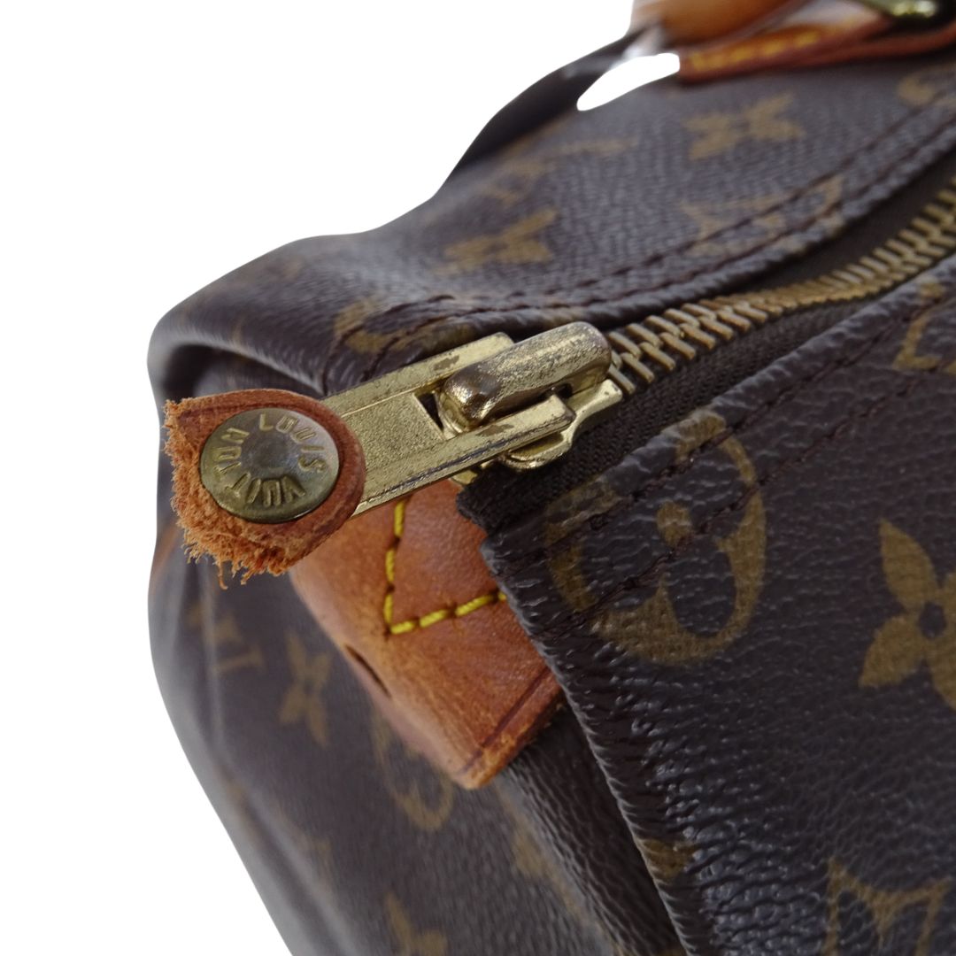 Louis Vuitton Speedy 35 Monogram Classic MB0951 - 1991