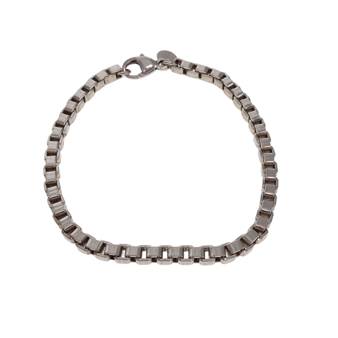Tiffany & Co Venetian Link Bracelet In Sterling Silver