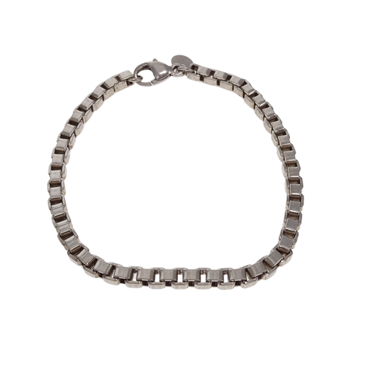 Tiffany & Co Venetian Link Bracelet In Sterling Silver