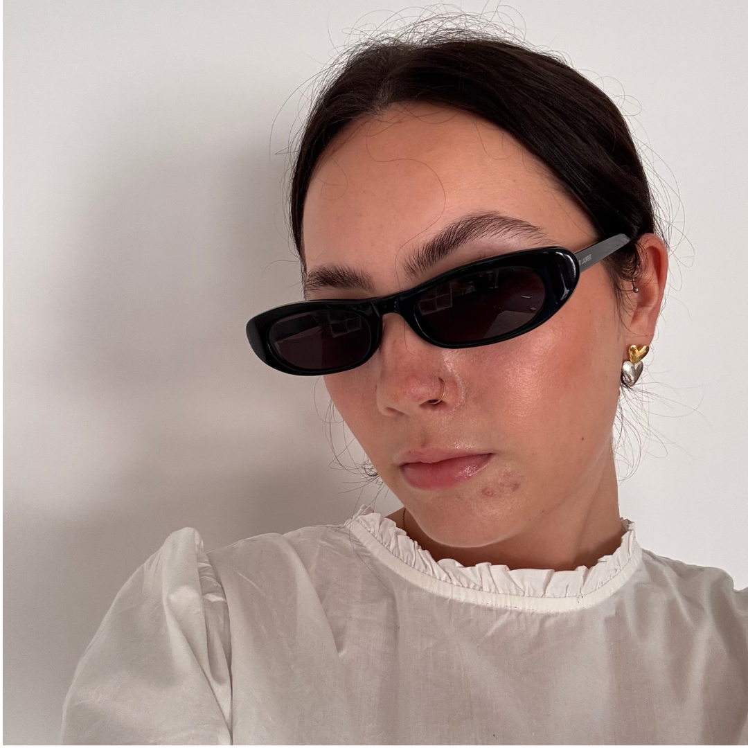 Saint Laurent SL557 Shade Sunglasses Black