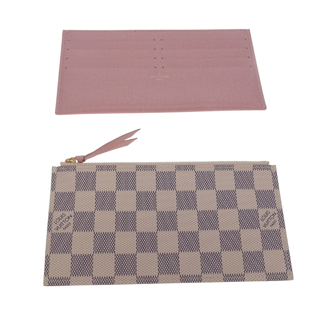 Louis Vuitton Felicie Damier Azur with Inserts x2 MI0271 - 2021