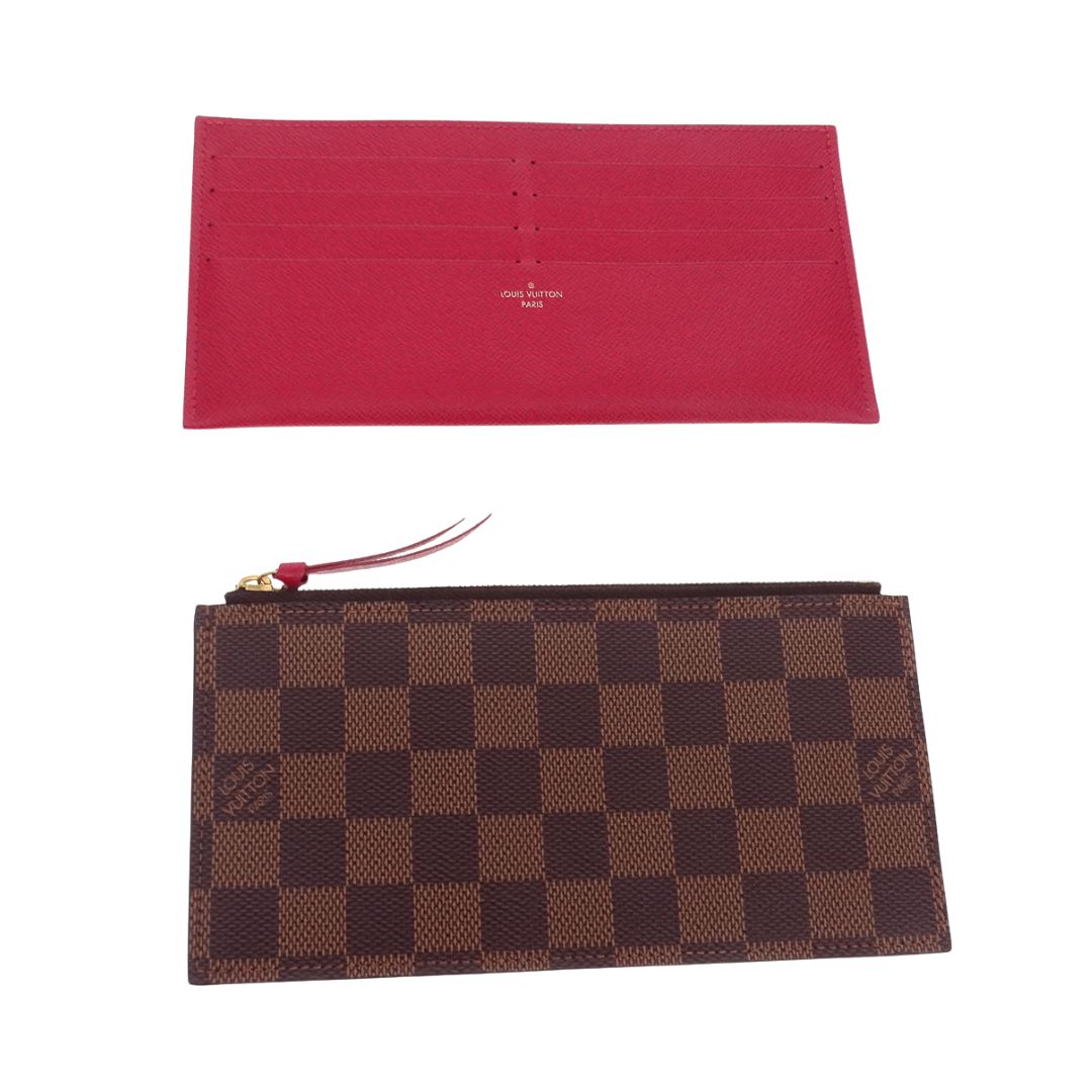 Louis Vuitton Felicie Damier Ebene with Inserts x2 MI4146 - 2016