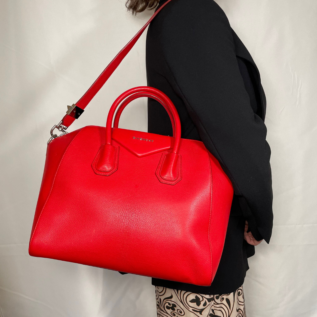 Givenchy sales bag red