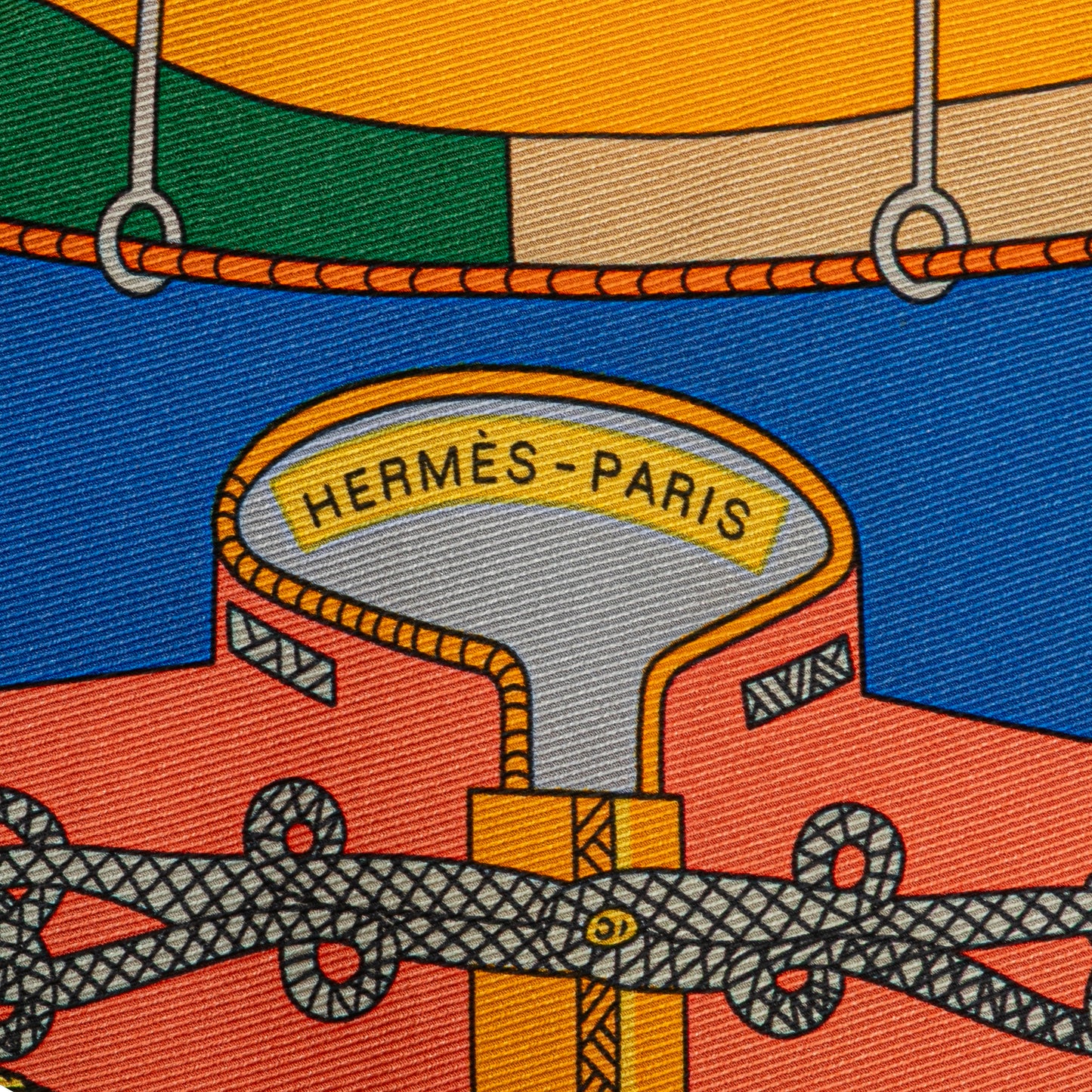 Circus Silk Scarf Image# 2