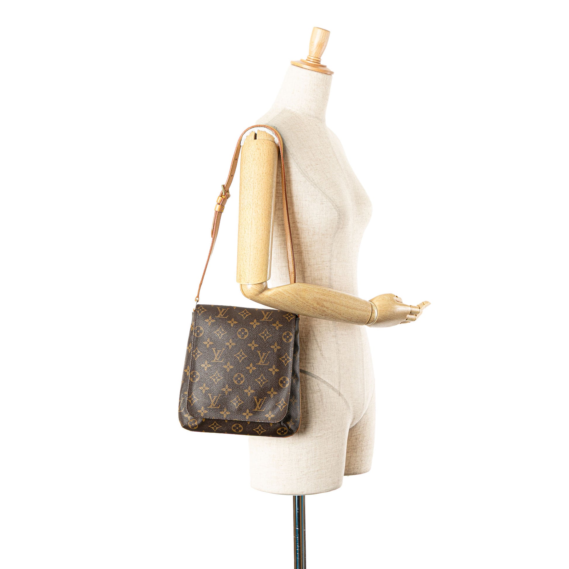 Monogram Musette Salsa Short Strap Image# 12