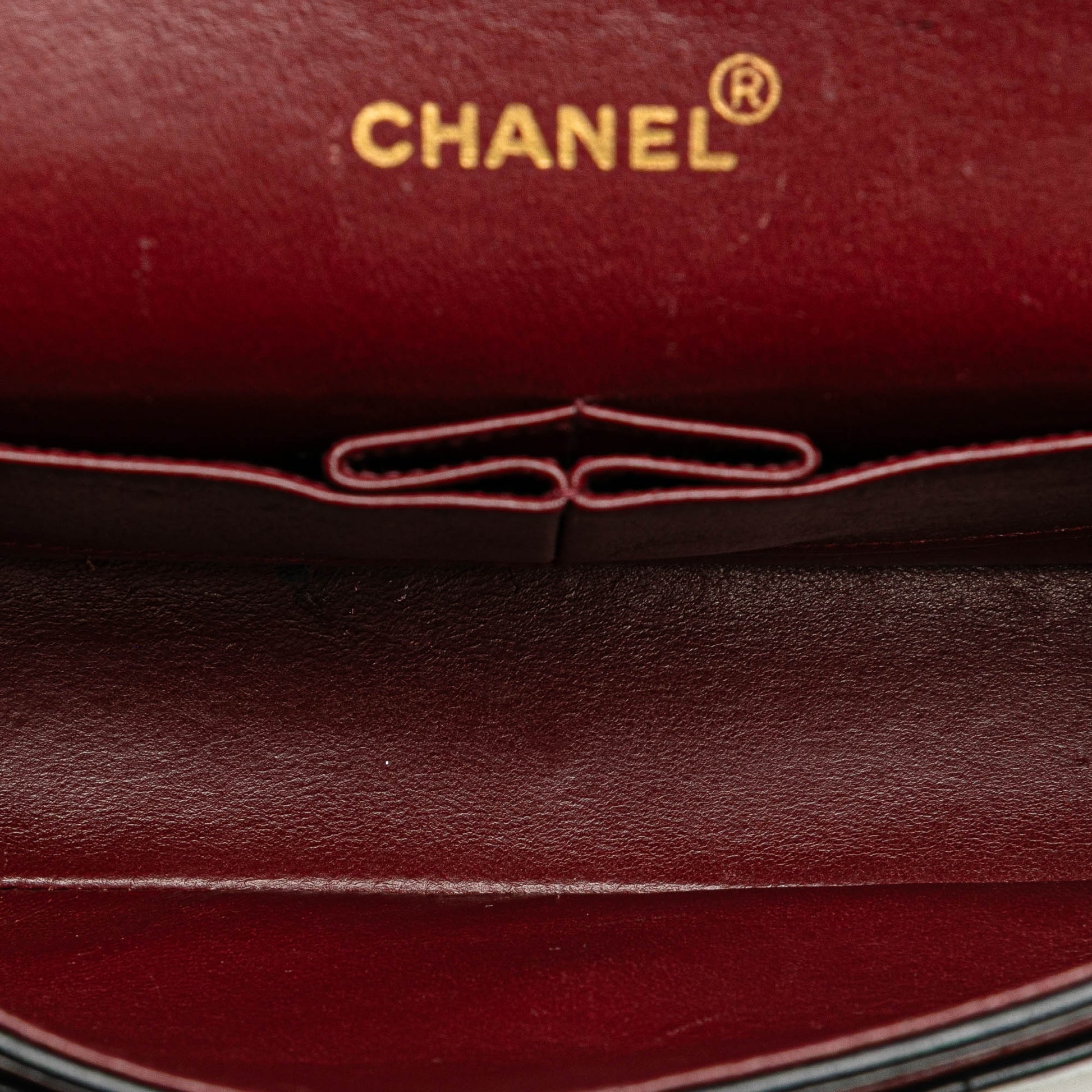 Medium Classic Lambskin Double Flap Image# 4