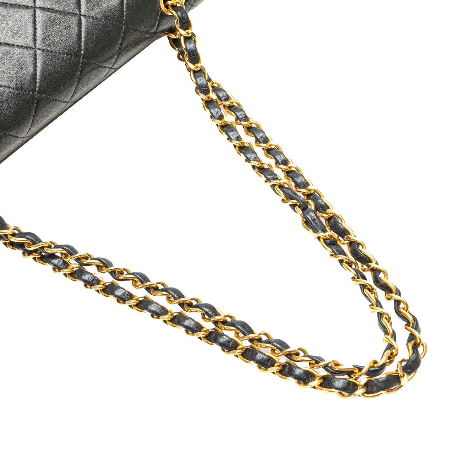 Medium Classic Lambskin Double Flap Image# 9