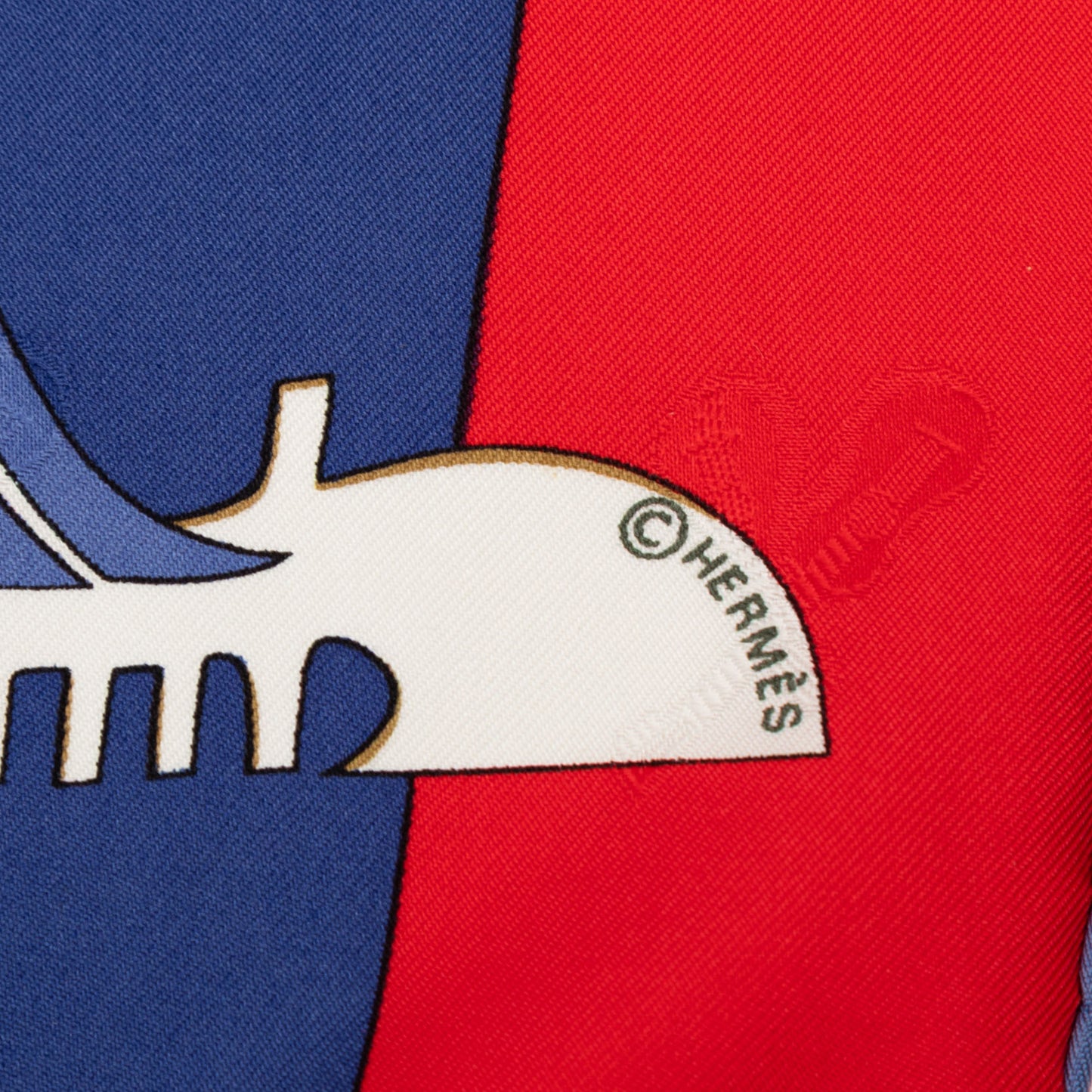 Le Carnaval de Venise Silk Scarf Image# 4