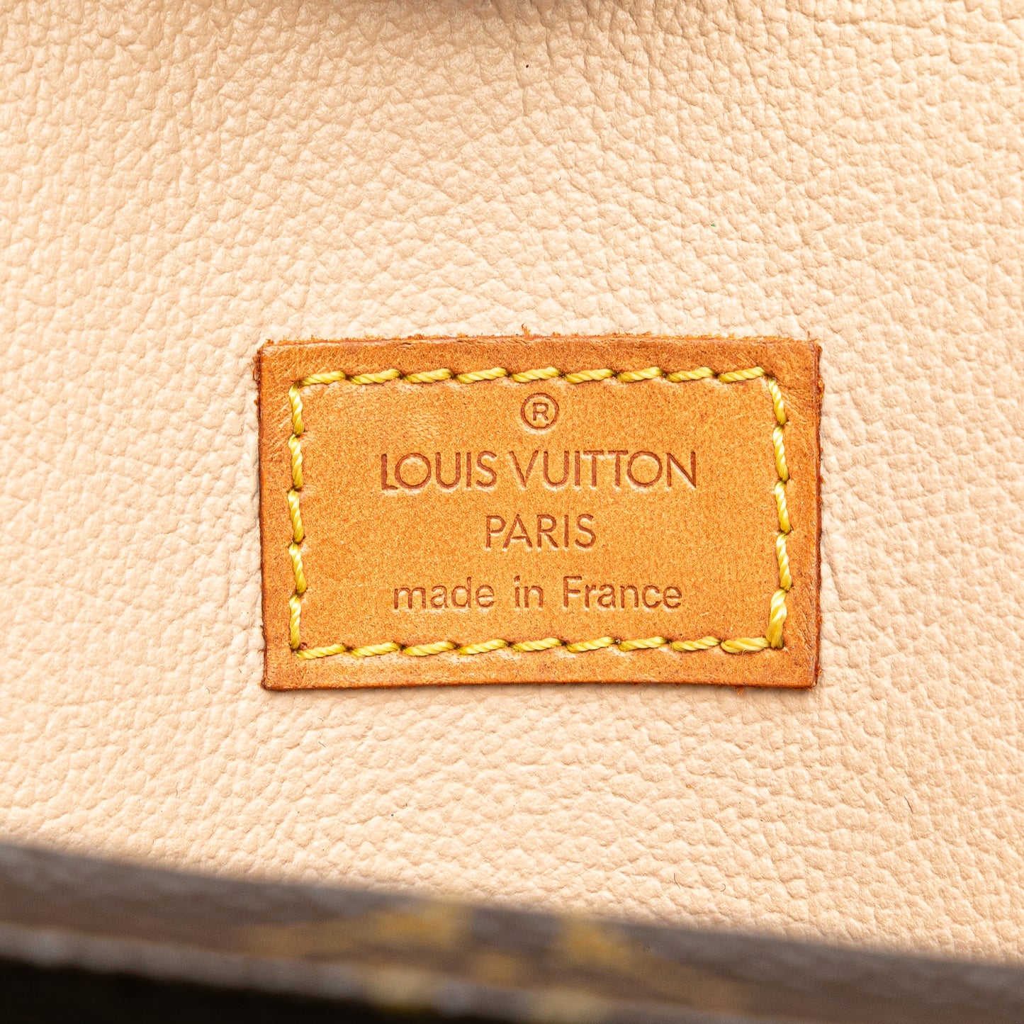 Monogram Sac Plat Image# 5