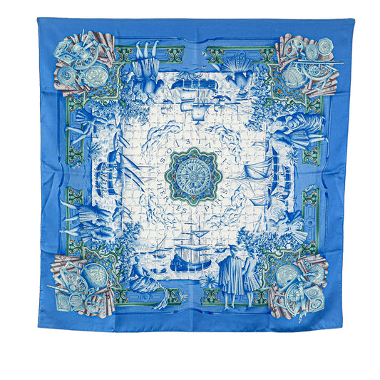 Azulejos Silk Scarf Image #1