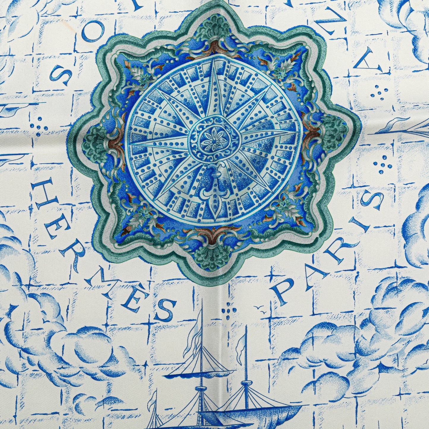 Azulejos Silk Scarf Image# 3