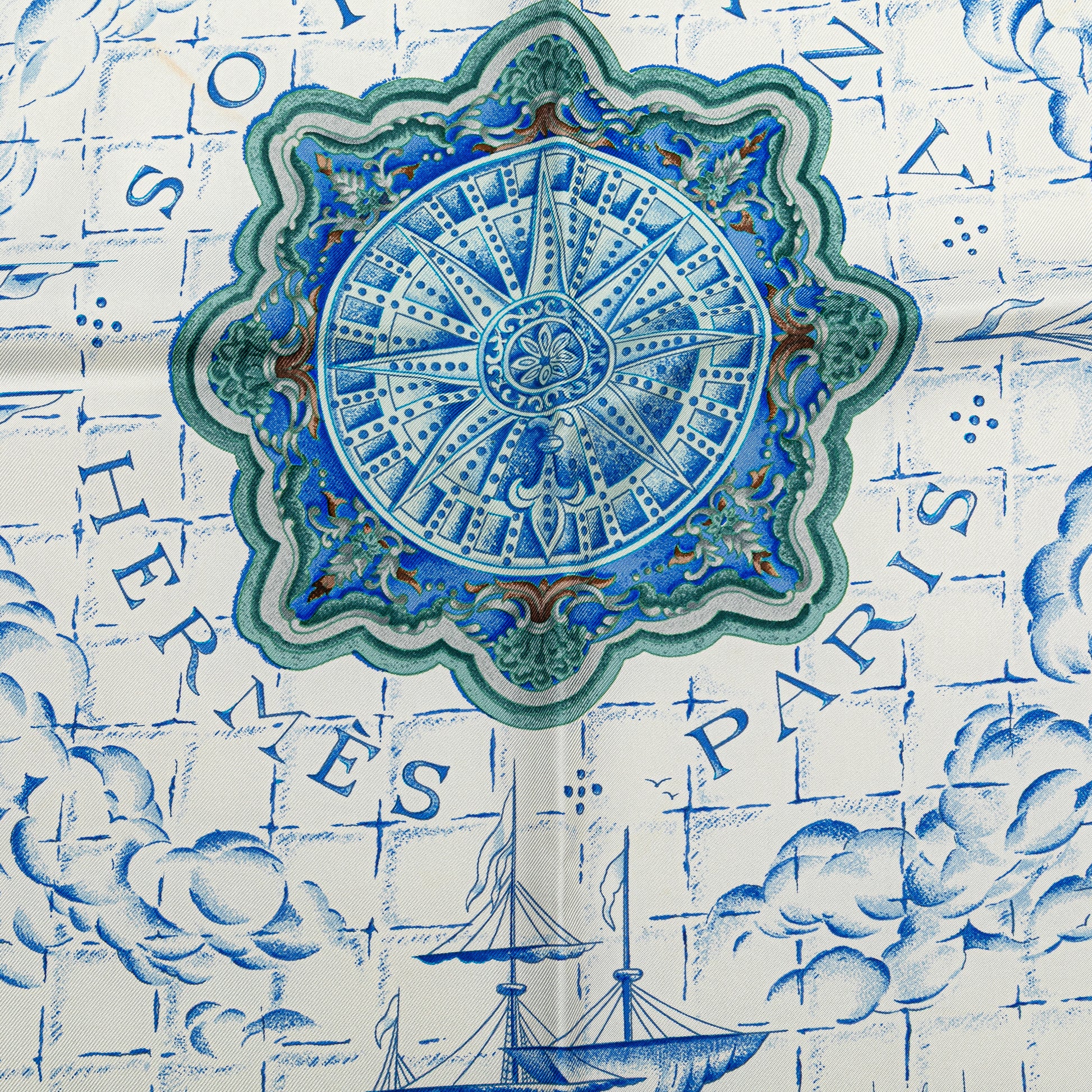 Azulejos Silk Scarf Image# 3