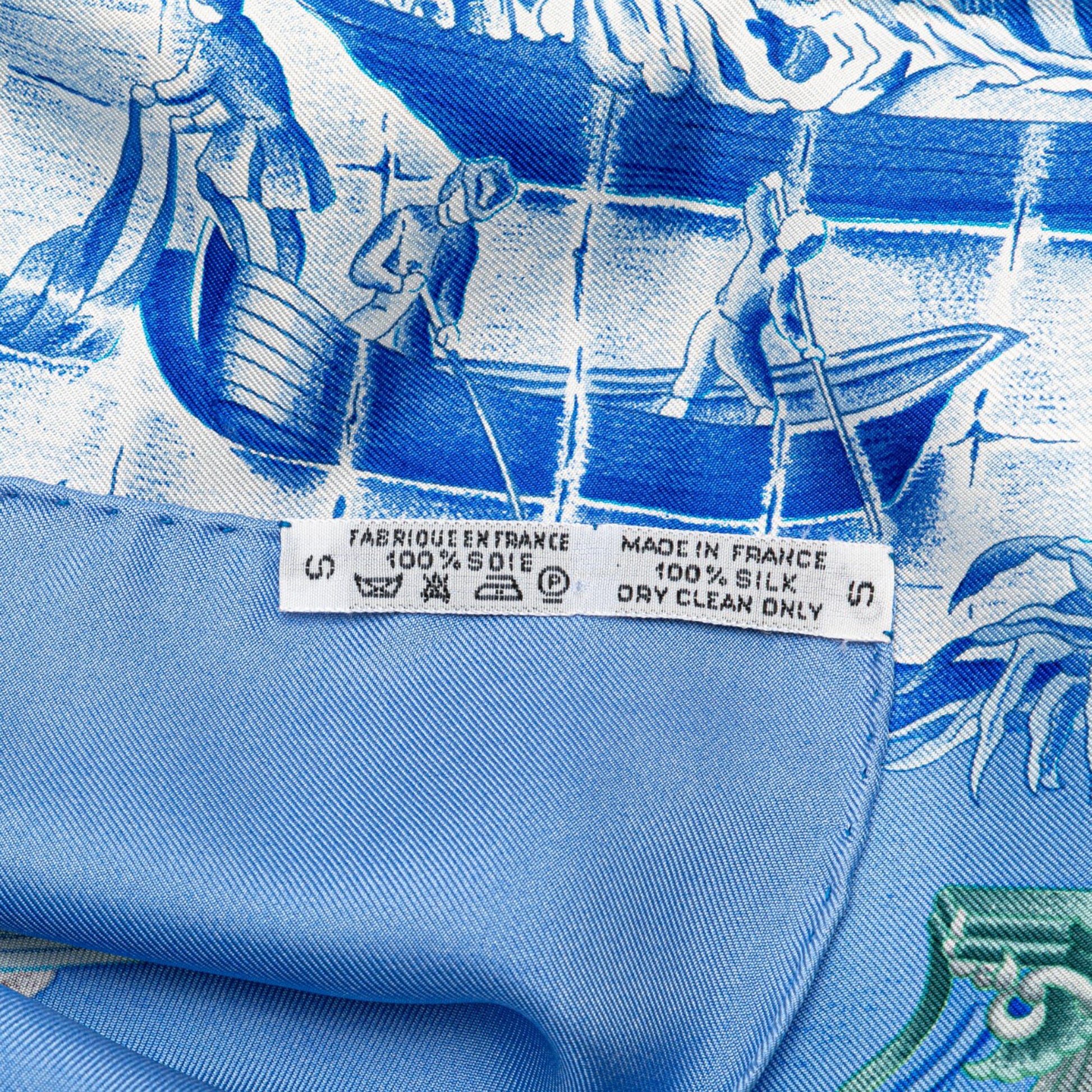 Azulejos Silk Scarf Image# 4