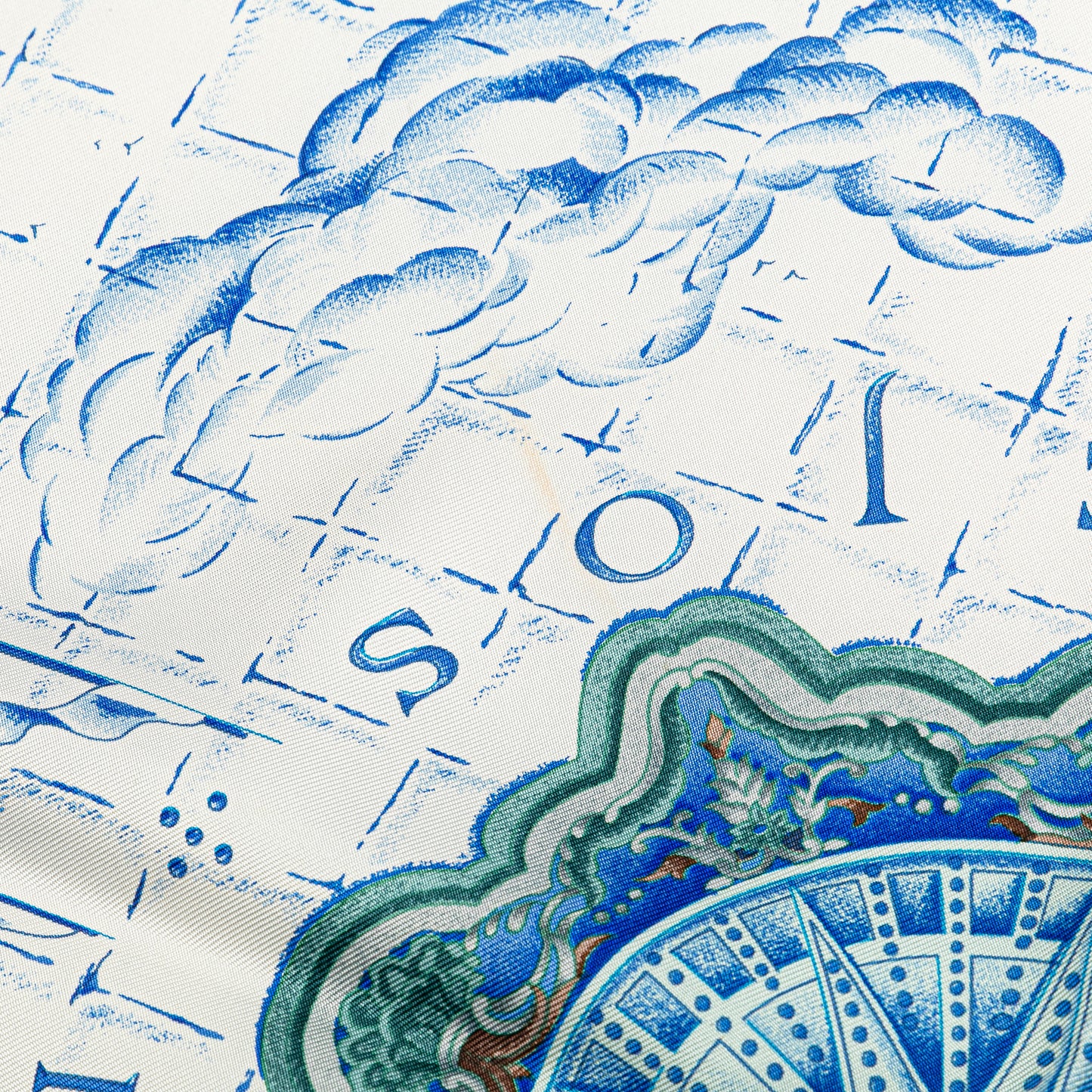 Azulejos Silk Scarf Image# 6