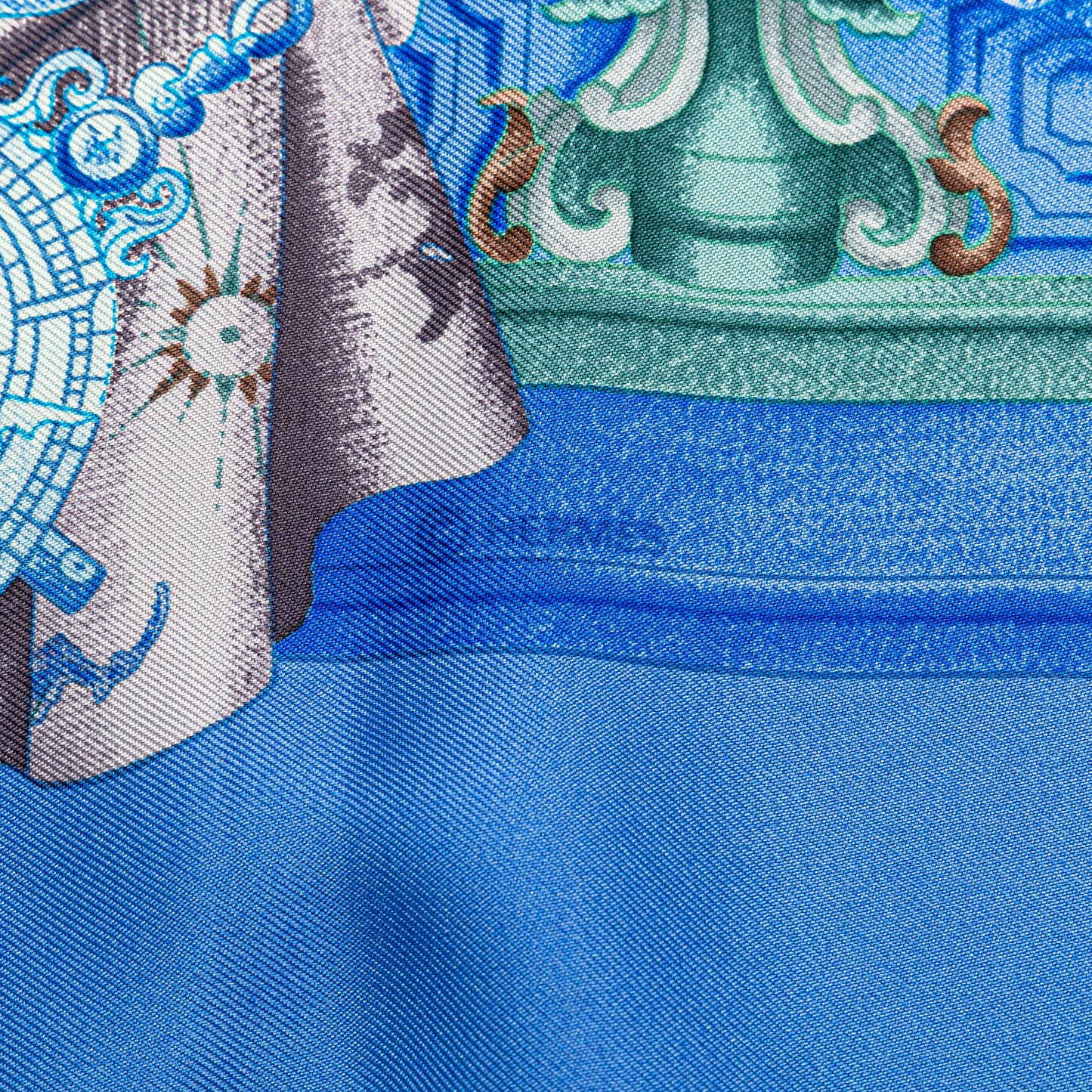 Azulejos Silk Scarf Image# 7