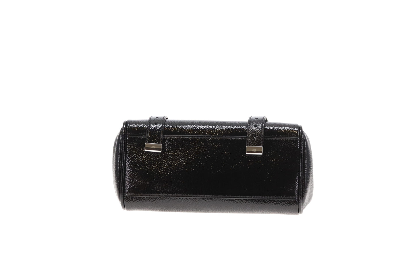 Mulberry Alexa Mini Black Spongy Patent Leather New Model