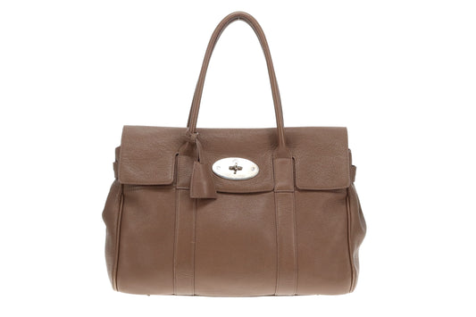 Mulberry Bayswater Classic Taupe SHW