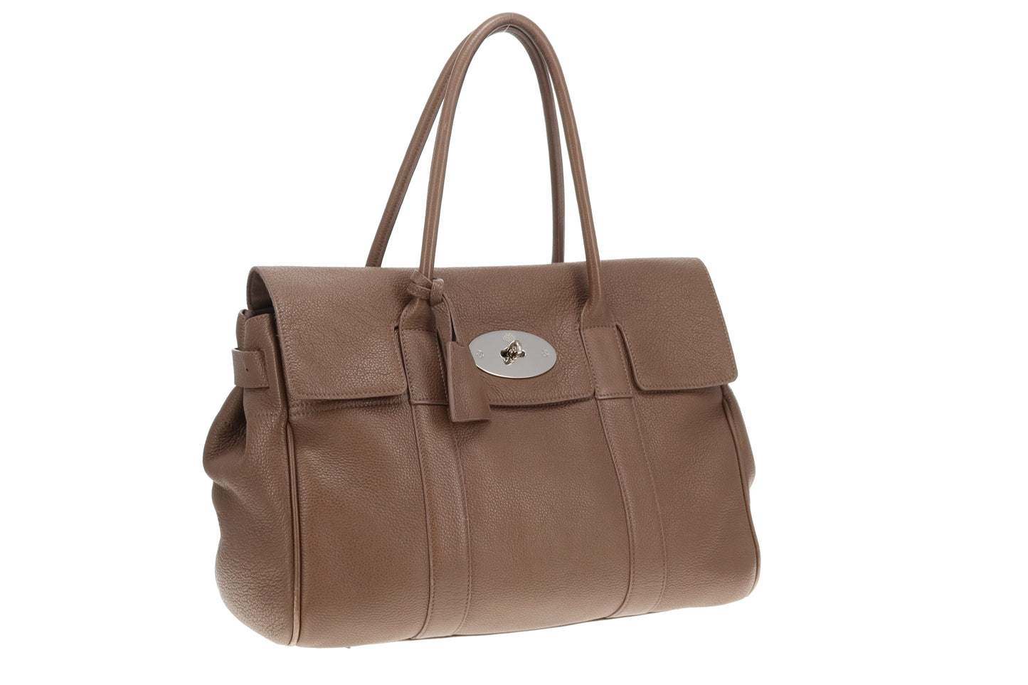 Mulberry Bayswater Classic Taupe SHW