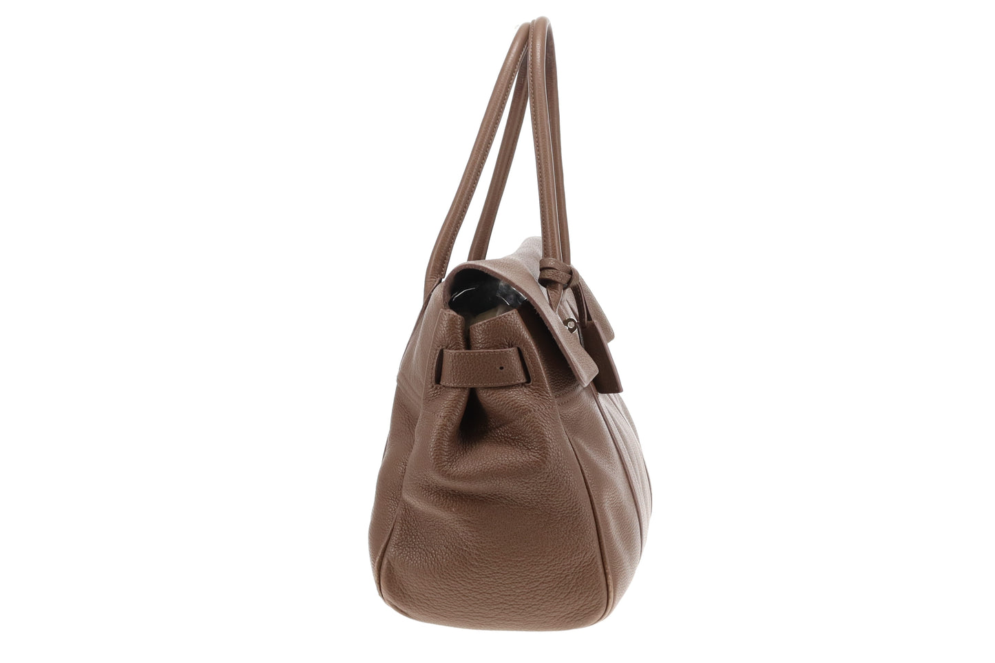 Mulberry Bayswater Classic Taupe SHW