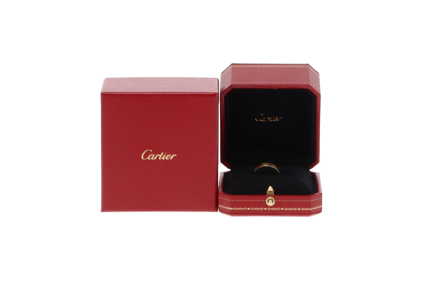 Cartier 18K Gold Love Wedding Band size 53
